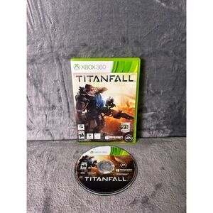 Titanfall (Microsoft Xbox 360, 2014) No Manual Tested